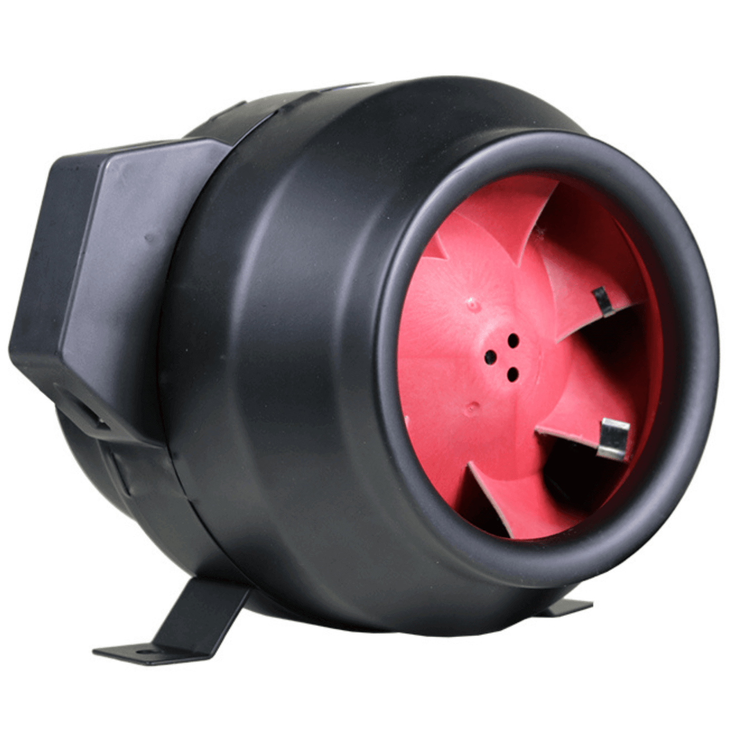 F5 Fans 6" Inline Duct Fan with aerodynamic design and high-performance mix-flow technology