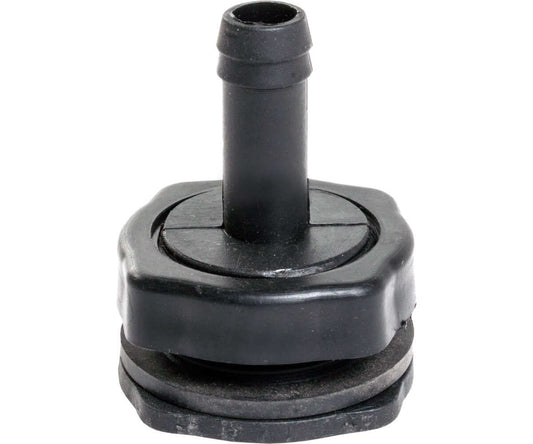 Active Aqua 1/2" fill/drain fitting for hydroponic systems, ideal for nutrient solution transfer. Pack of 10.