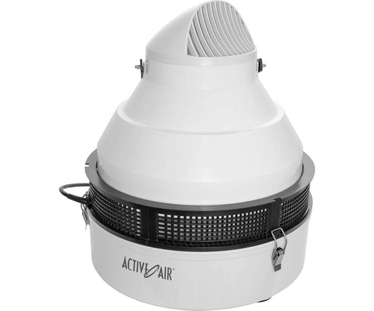 Active Air 200 Pint commercial humidifier designed for optimal moisture in dry environments to support plant growth.