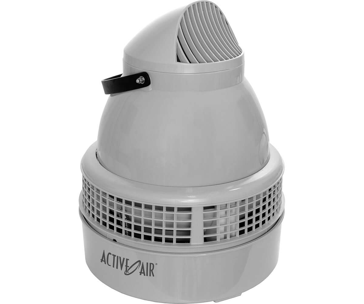 Active Air Commercial Humidifier, 75 Pint - Essential for combating dry air in cold climates and promoting plant health.