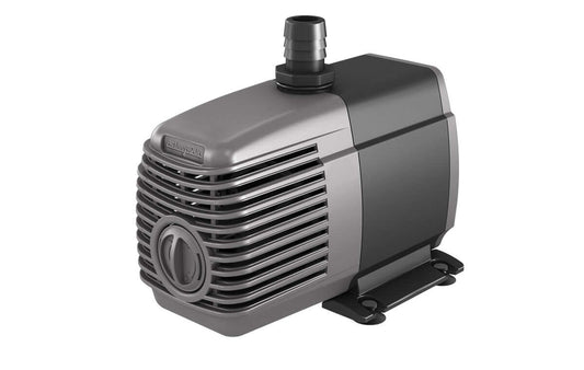 Active Aqua Submersible Water Pump, 550 GPH, designed for hydroponic systems with adjustable flow and vibration-reducing features.