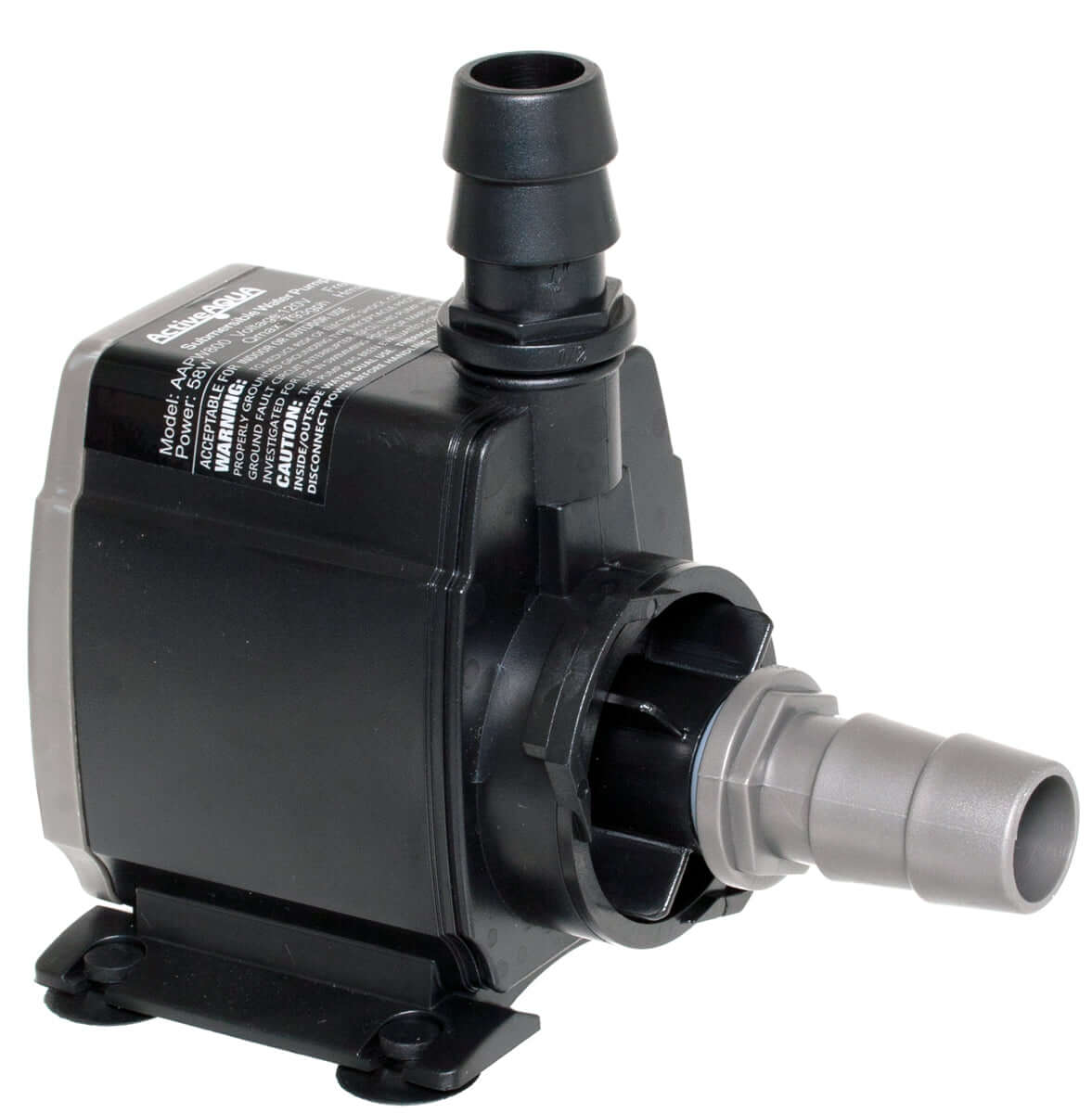 Active Aqua submersible water pump with adjustable flow and robust design for hydroponic systems, 550 GPH performance.