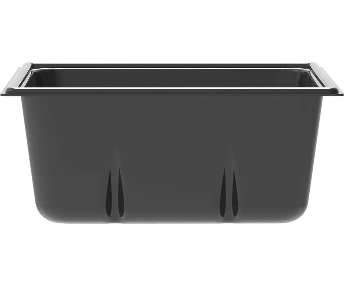 Active Aqua 2.0 Reservoir 30 Gallon in black, featuring a square design and durable construction for effective water storage.