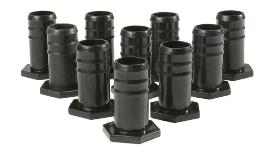 Active Aqua 3/4" stopper pack of 10, used to close 0.75" irrigation lines, durable and lightweight design.