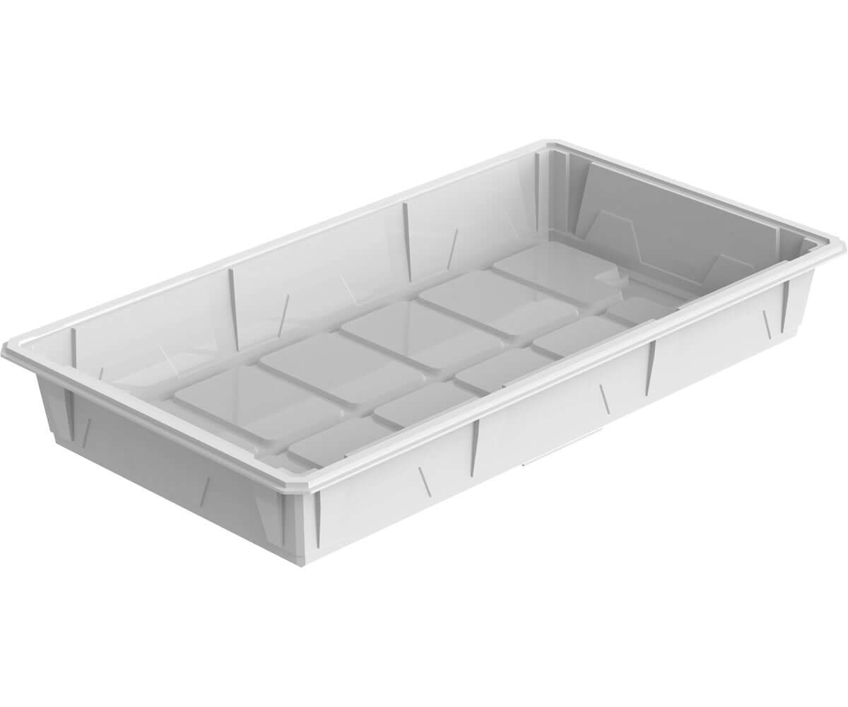 Active Aqua 2.0 High Rise Tray in white, 2'x4', designed for growing larger plants and crops efficiently.