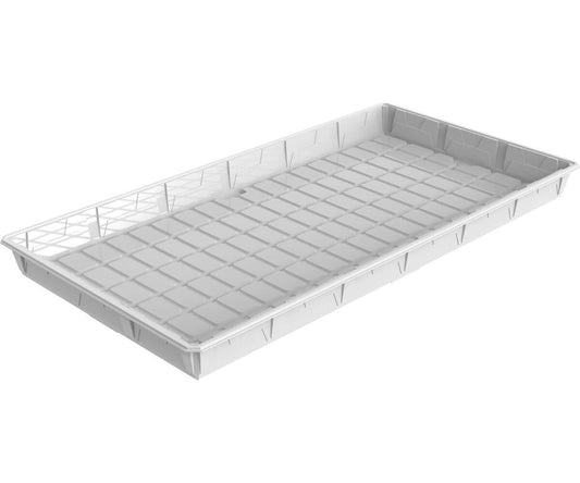 Active Aqua 2.0 High Rise Tray in white, 4'x8', designed for large root systems and efficient space usage.