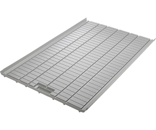 Active Aqua 2.0 Infinity Tray, 4' x 6.5', UV-stable high impact polystyrene end tray with drain.