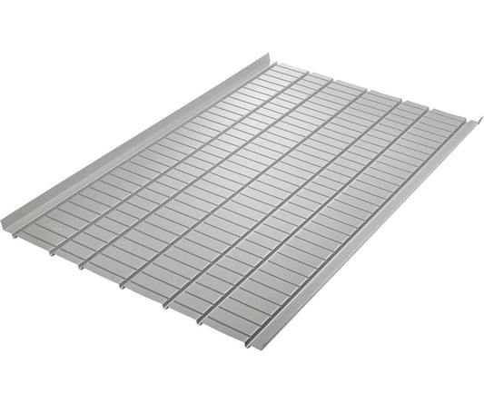 Active Aqua 2.0 Infinity Tray made from high impact polystyrene, measuring 4' x 6.5', designed for commercial use.