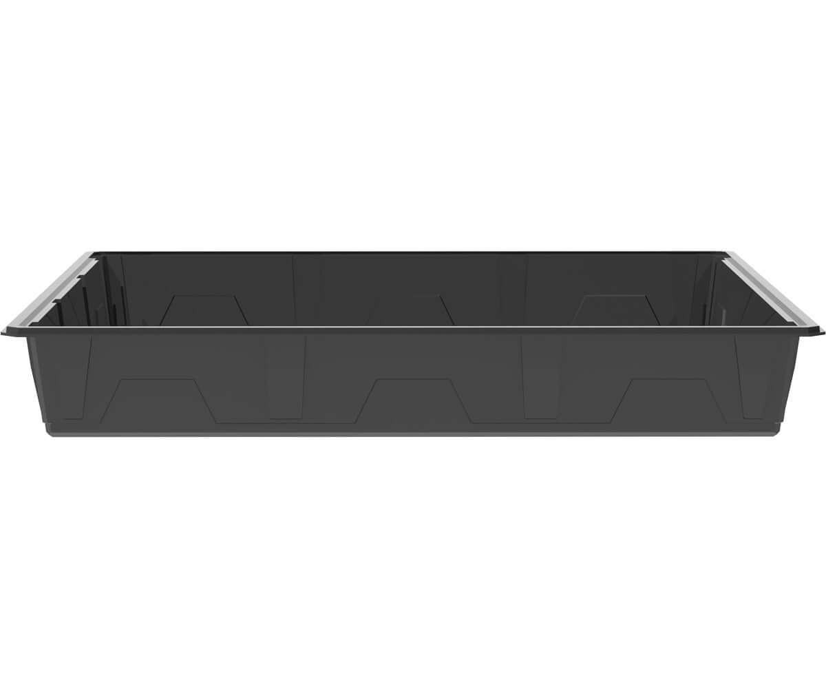 Active Aqua 2.0 Low Rise Tray in black, 4'x4', designed for efficient irrigation and maximizing internal space.