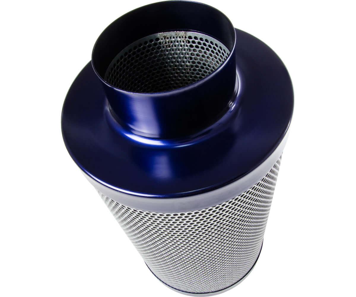 Active Air Carbon Filter, 4" x 14", efficient VOCs removal and odor absorption with virgin activated carbon design.