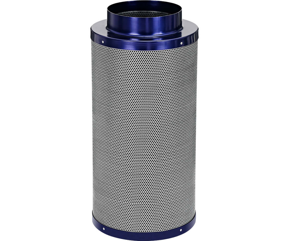 Active Air Carbon Filter, 8" x 24", 750 CFM, designed to eliminate odors and trap VOCs with activated granular carbon.