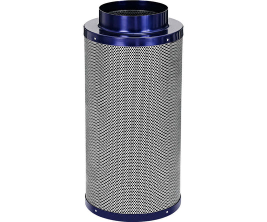 Active Air Carbon Filter, 8" x 24", 750 CFM, designed to eliminate odors and trap VOCs with activated granular carbon.