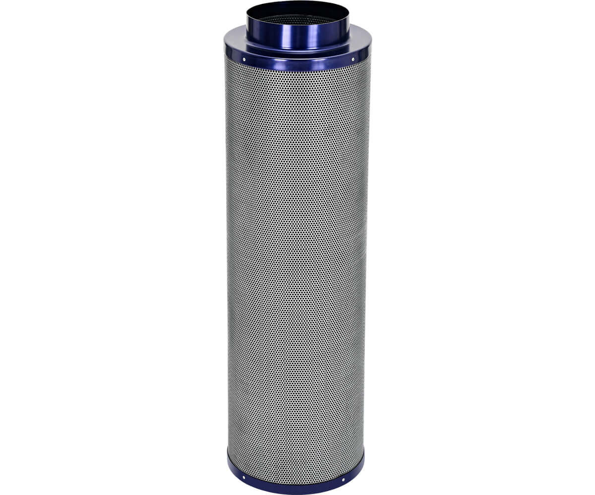 Active Air Carbon Filter, 8"x 39", designed to absorb odors and VOCs with virgin activated carbon for efficient air purification.