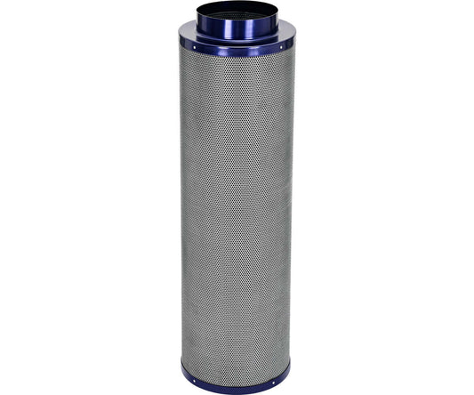 Active Air Carbon Filter, 8"x 39", designed to absorb odors and VOCs with virgin activated carbon for efficient air purification.