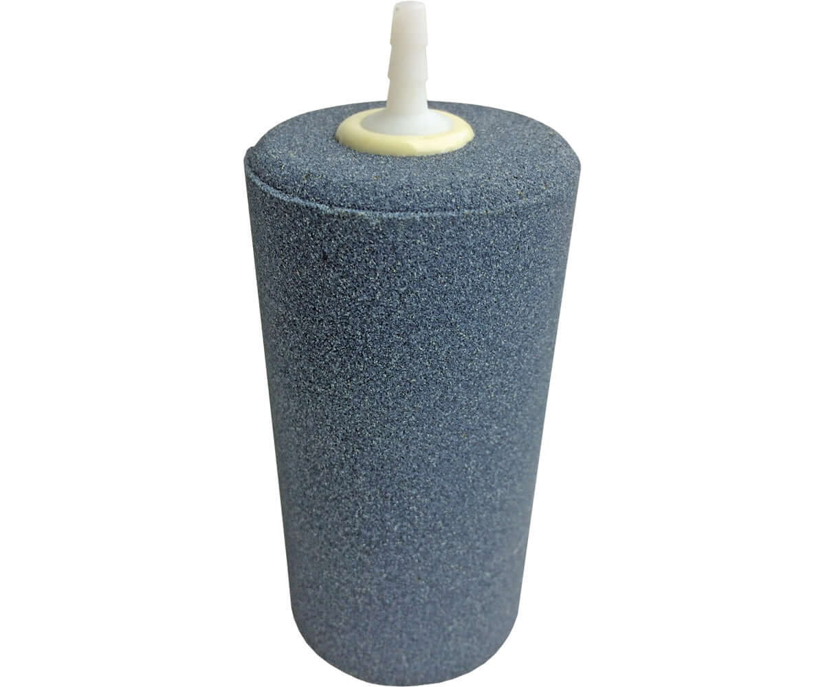 Active Aqua cylindrical air stone, 2" x 4", designed for hydroponic oxygenation and nutrient circulation.