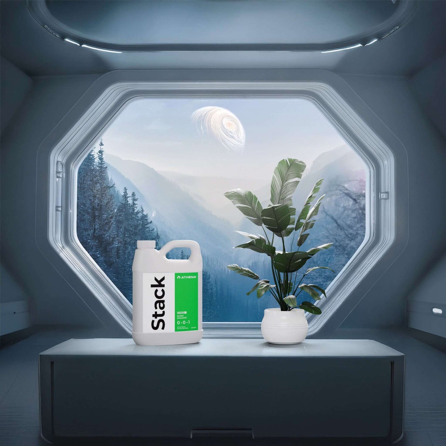 Athena Stack, Foliar Spray Bloom Enhancer, Natural Kelp Nutrient, 32 oz.