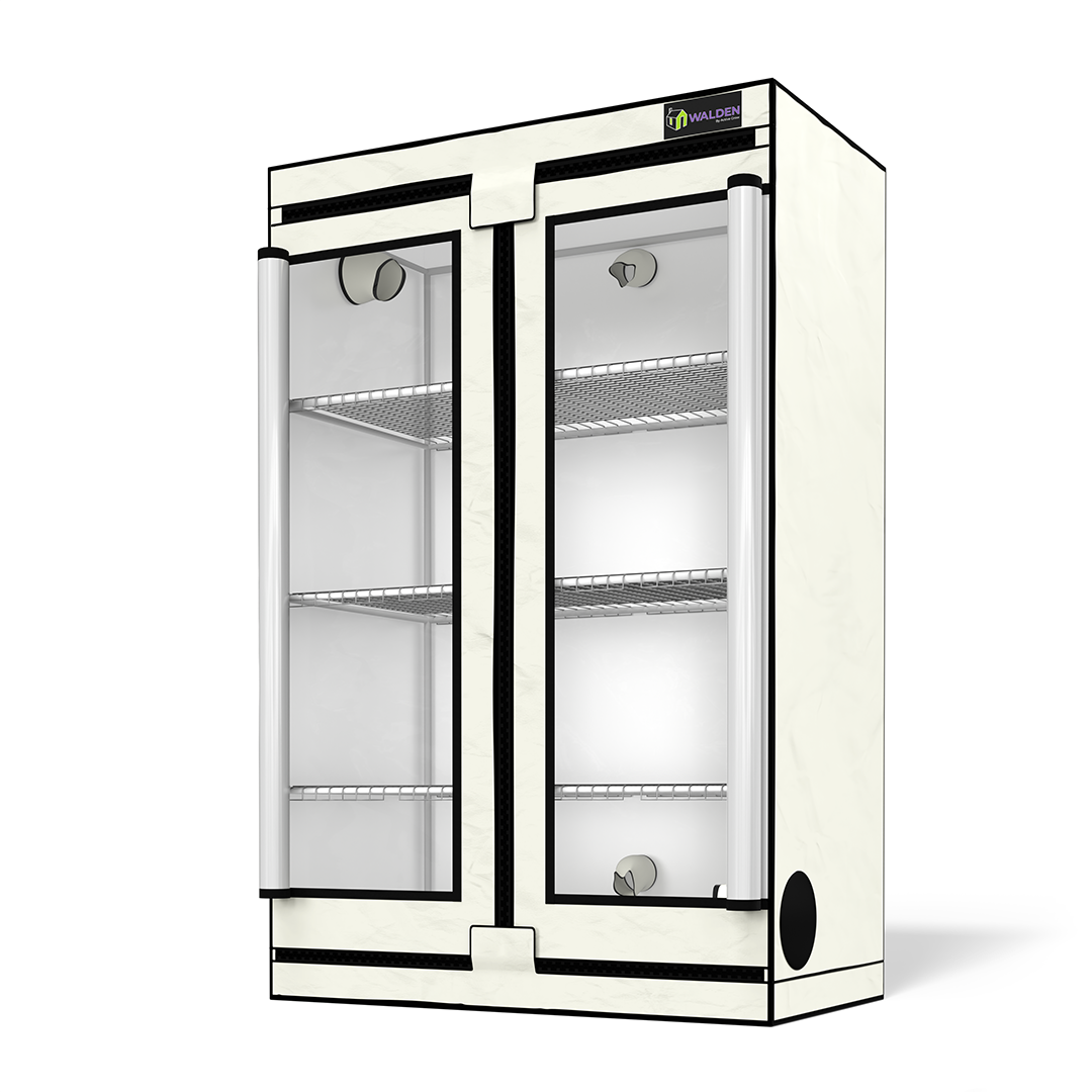 Active Grow 3-Tier Walden White Grow Tent