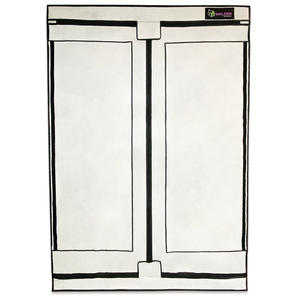 Active Grow House Plants 3-Tier Walden White LED Grow Tent Kit