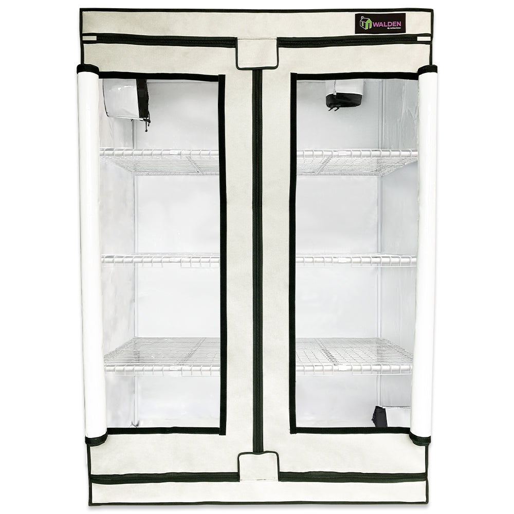 Active Grow 3-Tier Walden White Grow Tent
