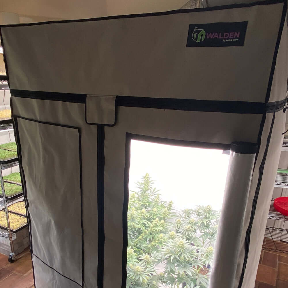 Active Grow 2'x4' Walden White Grow Tent