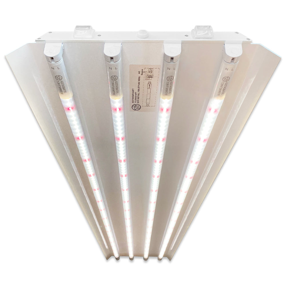 Active Grow T5 HO 2.0 4FT 4 Lamp LED Grow Light (216W Eqv.) - Sun White Pro Spectrum