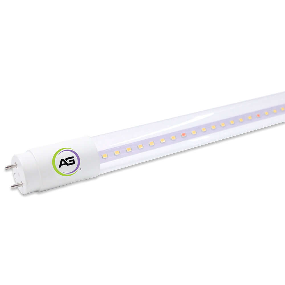 Active Grow T8 HO 4FT LED grow lamp with Sun White Pro Spectrum for optimal plant growth.