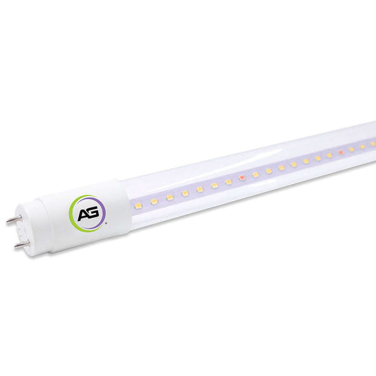 Active Grow T8 HO 4FT LED grow lamp with Sun White Pro Spectrum for optimal plant growth.