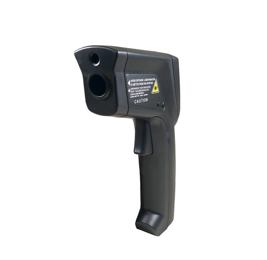Sper Scientific Direct Advanced Infrared Thermometer Gun with Alarm and Thermocouple 12:1 / 1400F