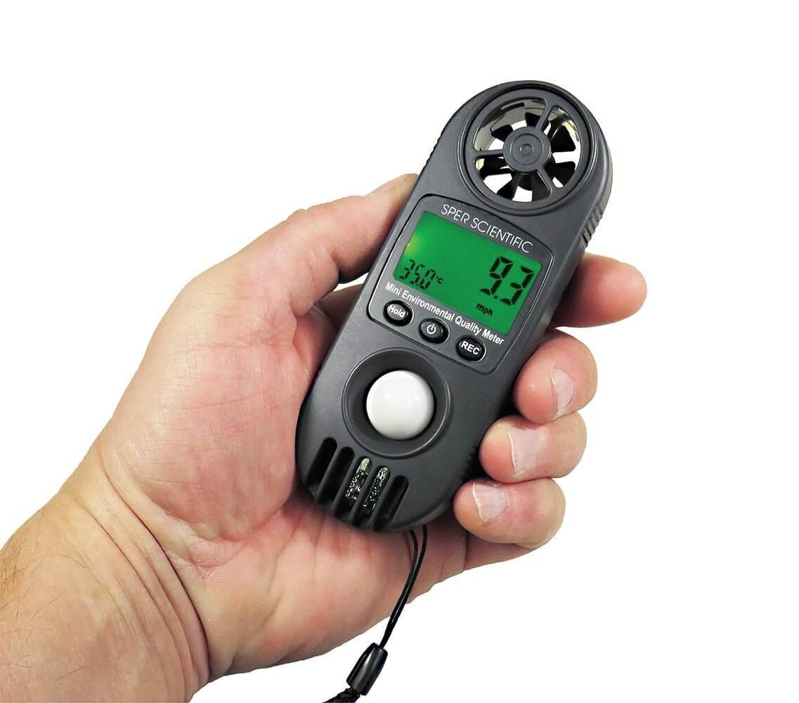 Sper Scientific Direct Advanced Mini Environmental Quality Meter (12 Parameters)