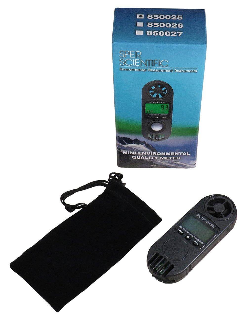 Sper Scientific Direct Advanced Mini Environmental Quality Meter (12 Parameters)