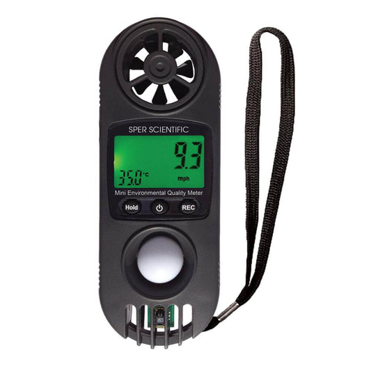 Sper Scientific Direct Advanced Mini Environmental Quality Meter (12 Parameters)