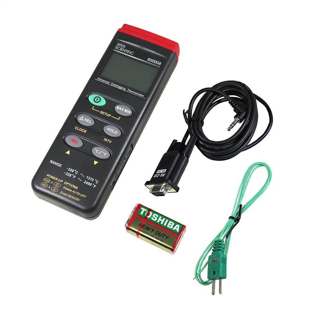 Sper Scientific Direct Advanced Thermocouple Datalogger