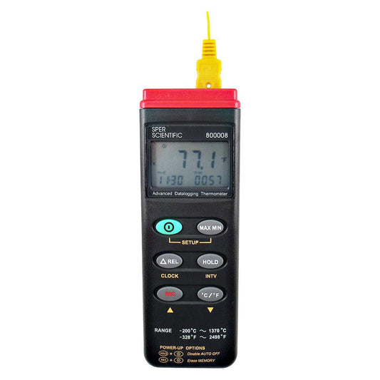 Sper Scientific Direct Advanced Thermocouple Datalogger