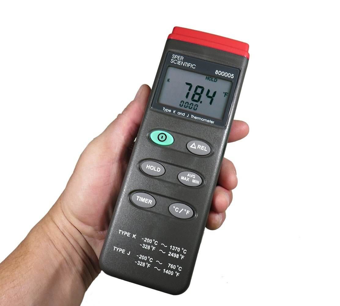 Sper Scientific Direct Advanced Thermocouple Thermometer