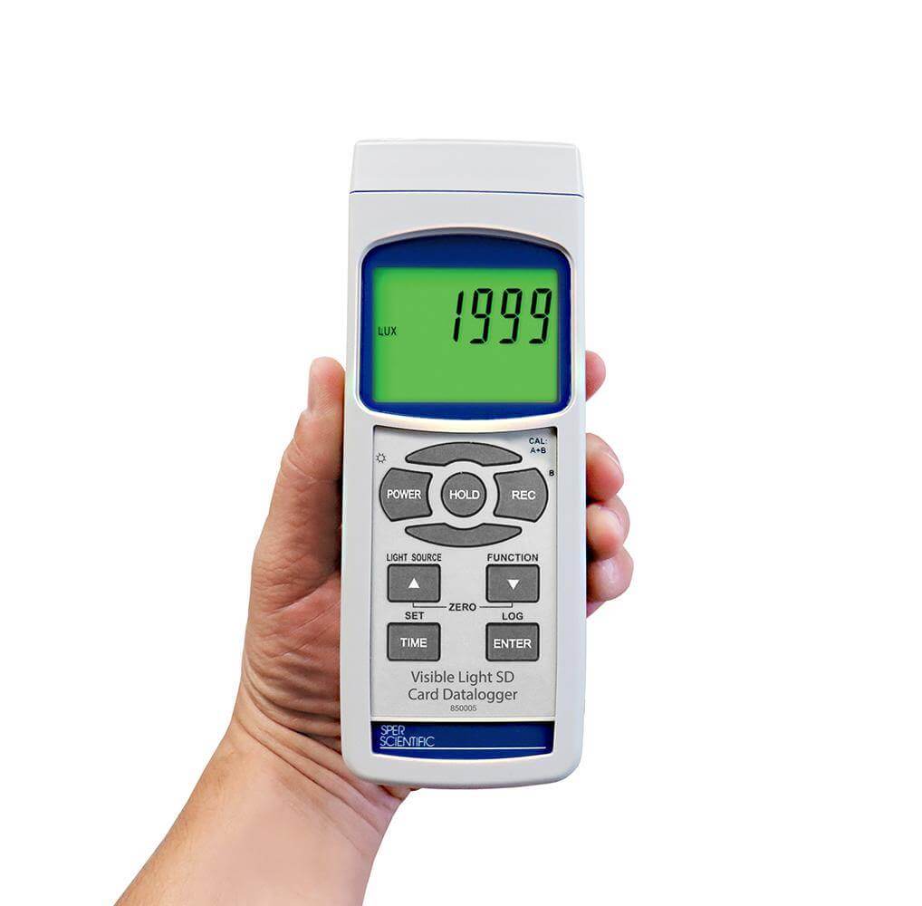 Sper Scientific Direct Advanced Visible Light SD Card Logger