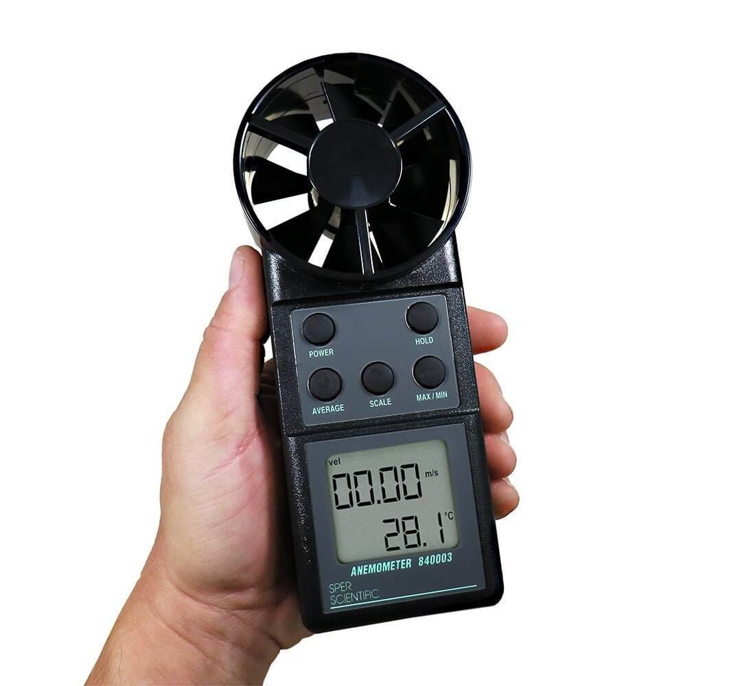 Sper Scientific Direct Anemometer / Thermometer