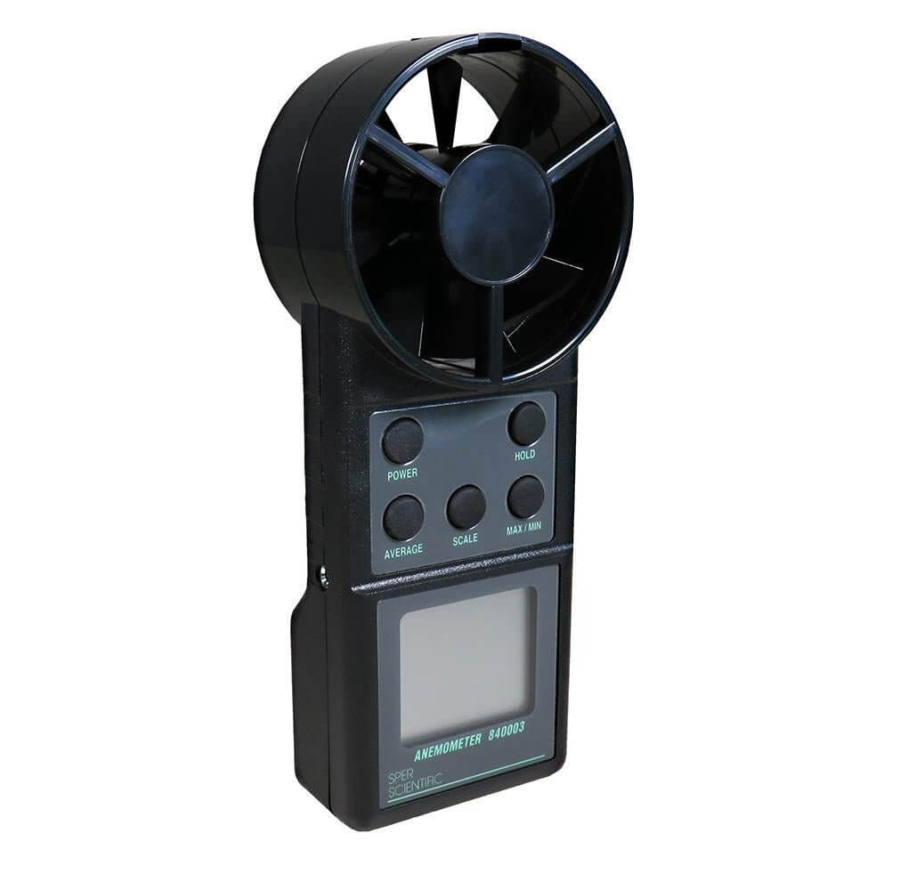 Sper Scientific Direct Anemometer / Thermometer