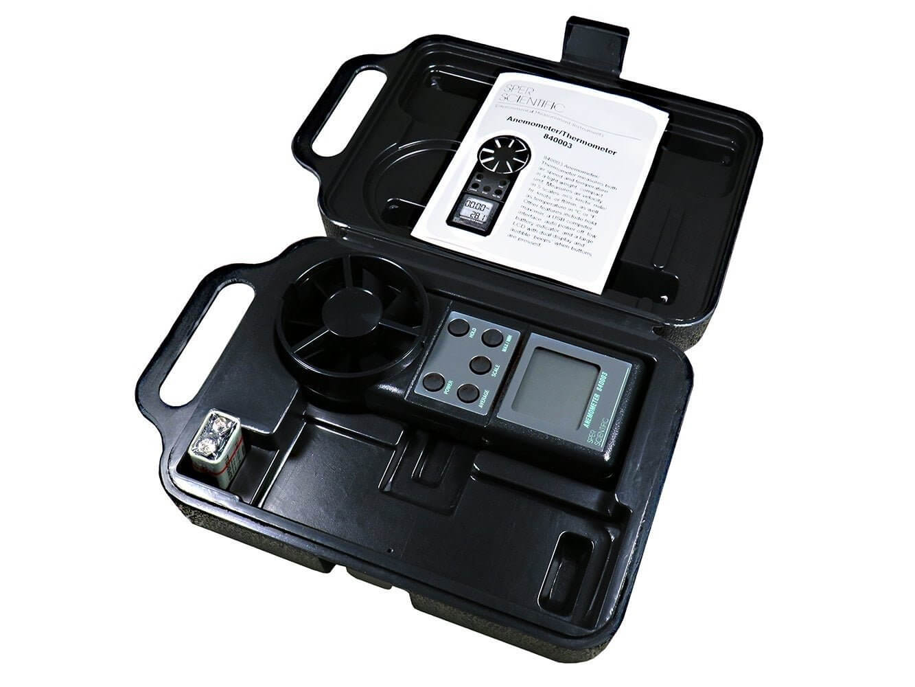 Sper Scientific Direct Anemometer / Thermometer