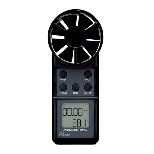 Sper Scientific Direct Anemometer / Thermometer