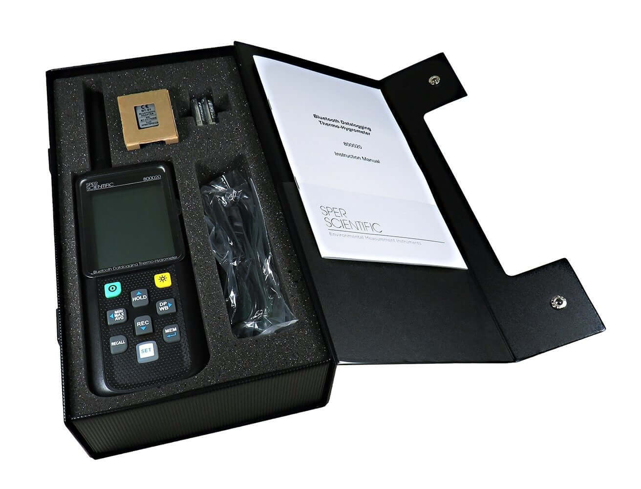 Sper Scientific Direct Bluetooth Datalogging Thermo-Hygrometer