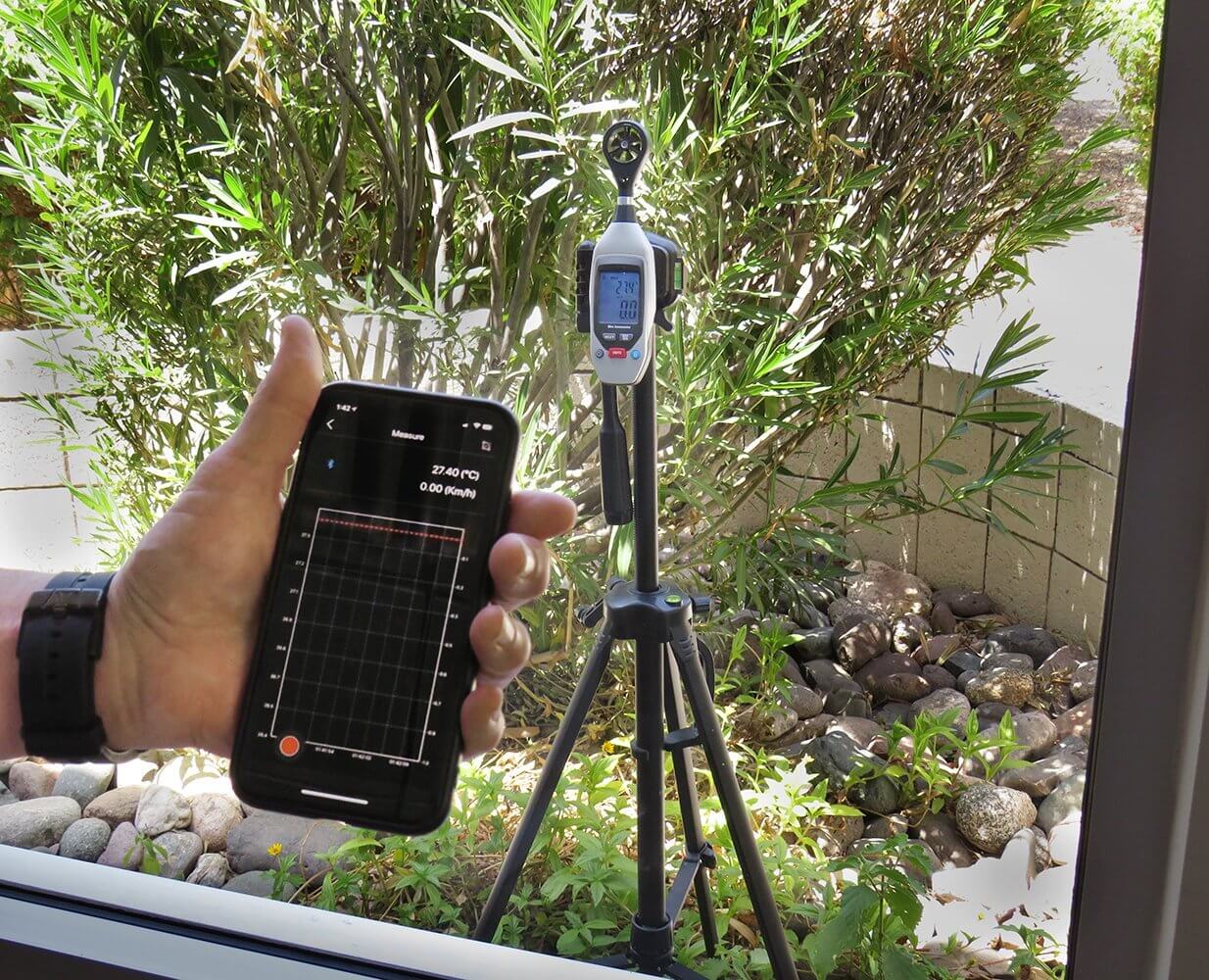 Sper Scientific Direct Bluetooth Light Meter