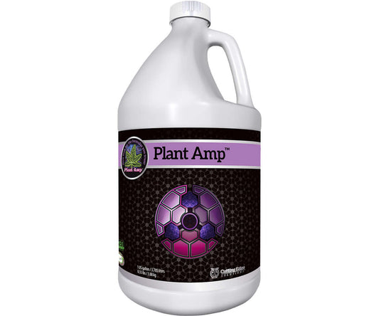 Cutting Edge Solutions 1 gal Plant Amp chelated calcium product for optimal plant growth and development. 100% organic.