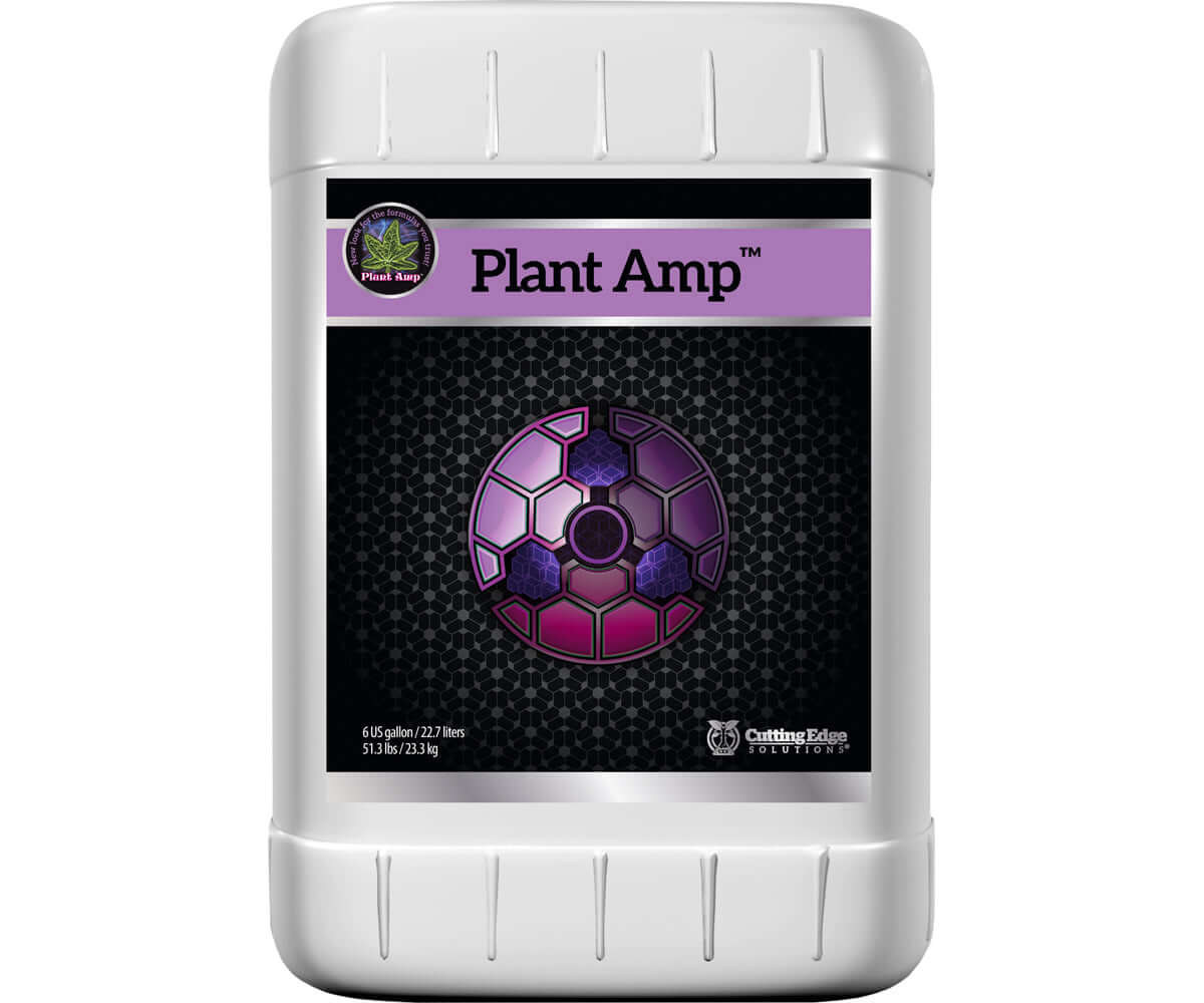 Cutting Edge Solutions Plant Amp, 6 gal. chelated calcium product for enhanced plant growth and cell wall development.