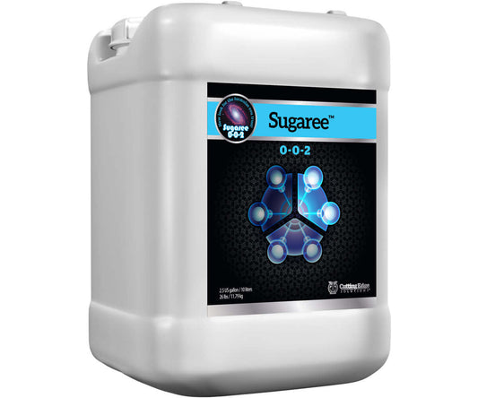 Cutting Edge Solutions Sugaree, 2.5 gal organic carbohydrate and electrolyte source for energy and amino acid creation.