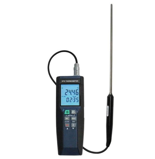 Sper Scientific Direct Datalogging RTD Thermometer - Certified