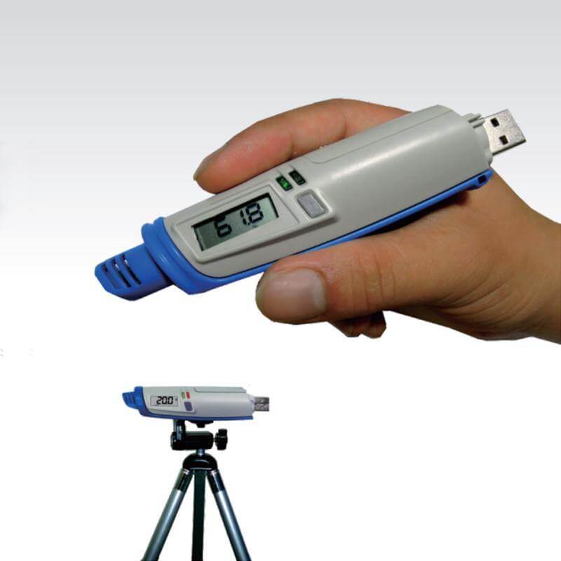 Sper Scientific Direct Datalogging Relative Humidity Temperature Pen