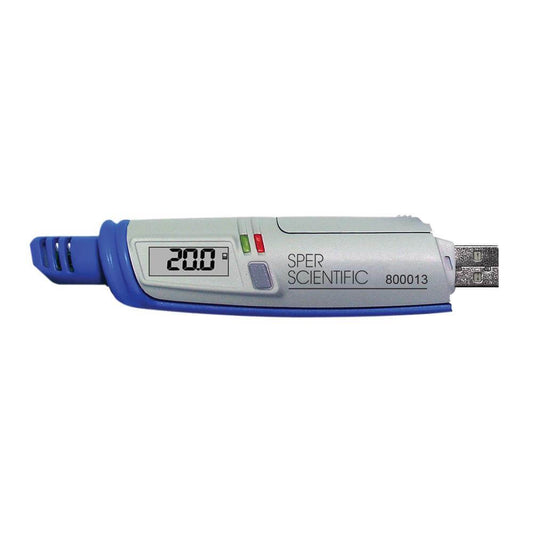 Sper Scientific Direct Datalogging Relative Humidity Temperature Pen