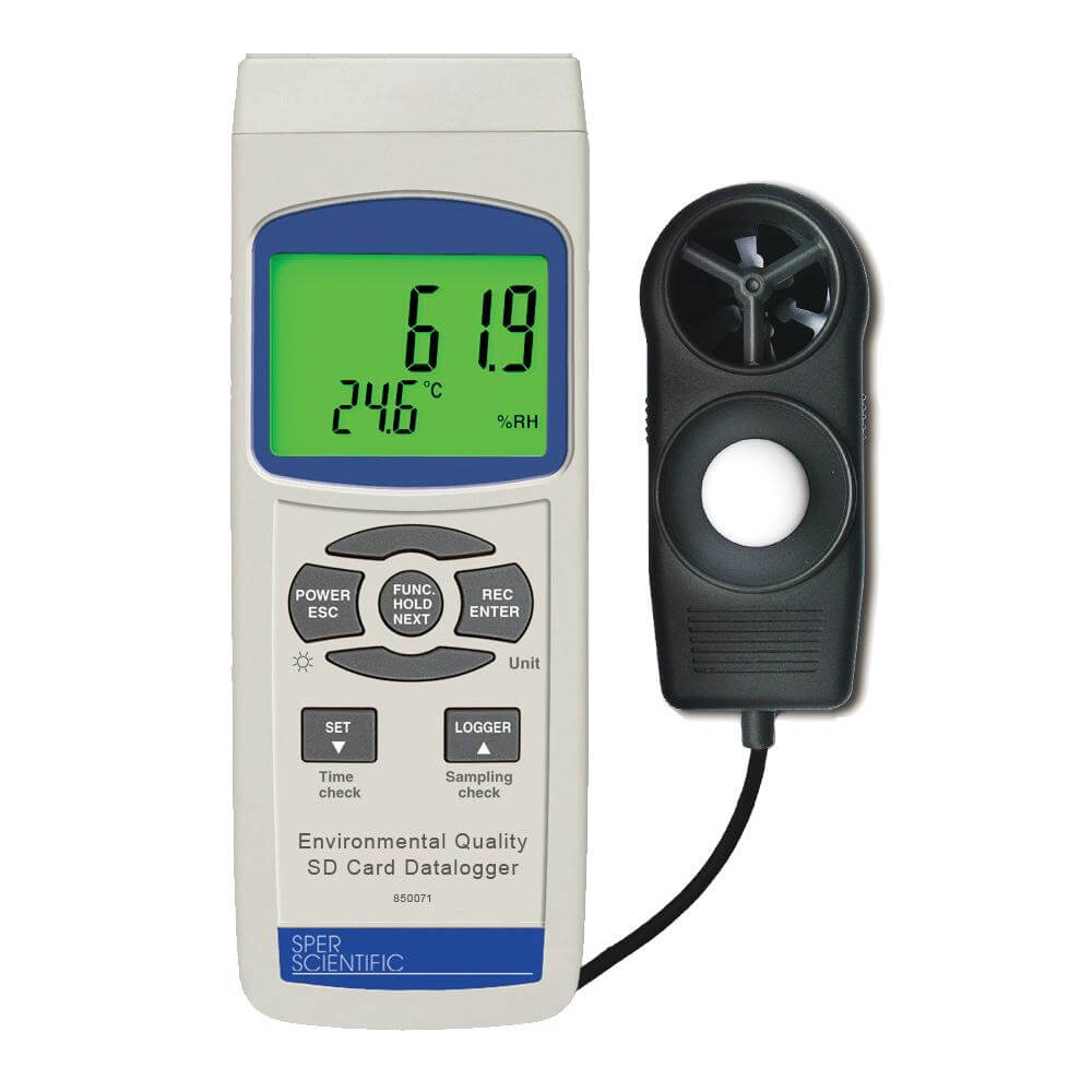 Sper Scientific Direct Environmental Quality SD Card Logger