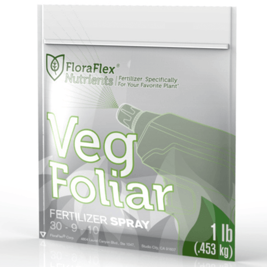 FloraFlex Foliar Veg Nutrients 1 lb bag for plant growth and development