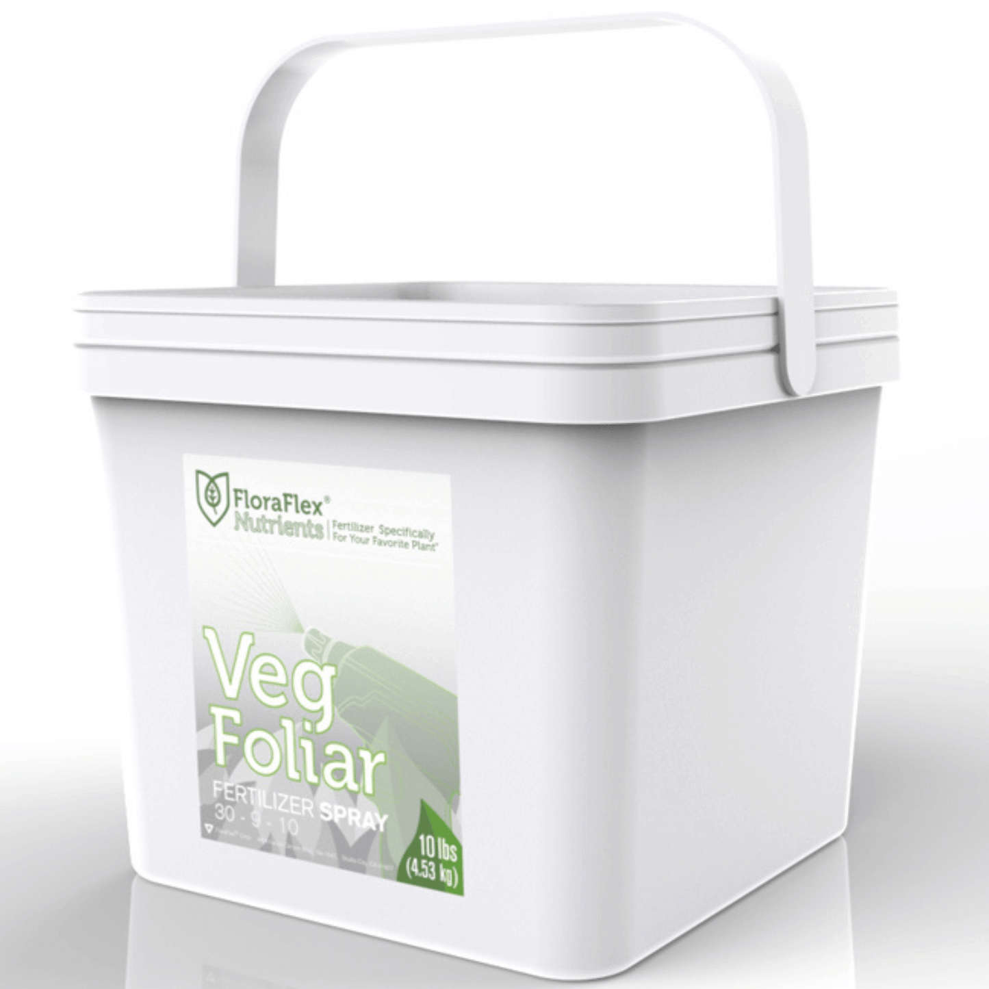 FloraFlex Foliar Veg Nutrients 10 lb Bucket for Vegetative Growth